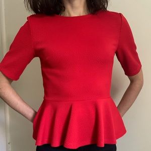 H&M Peplum Top